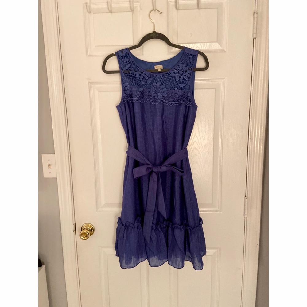 Beautiful Blue Dress